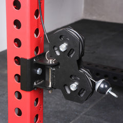 Rack Mounted Swivel Pulley