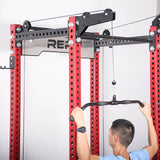 Upper Pulley Arm Attachment for Lat Pulldown