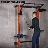 TS 1.0 Power Rack Trolley Pulley System