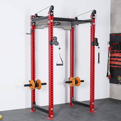 Rack Mounted Swivel Pulley