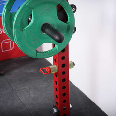 Hitch Pin with PU Protection for Power Rack Trolley System