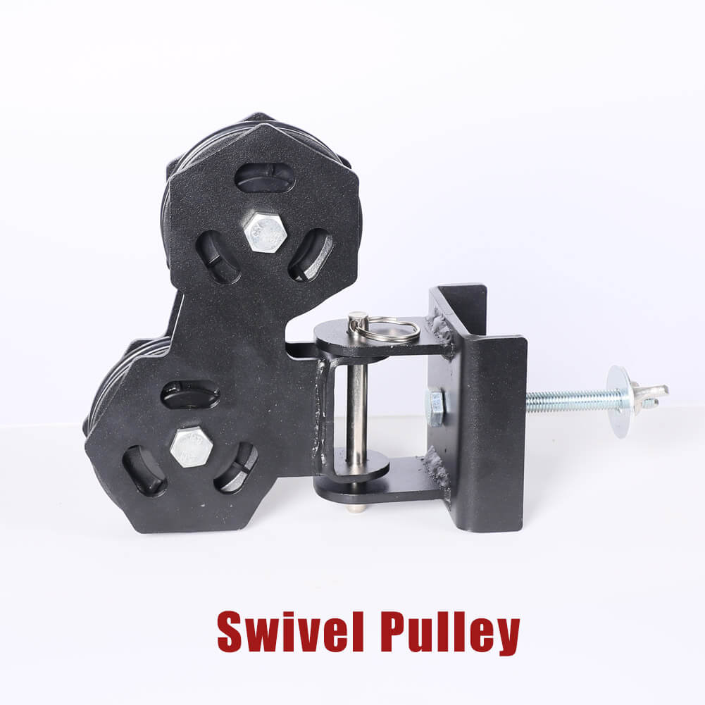 Cable Pulley System for Power Rack