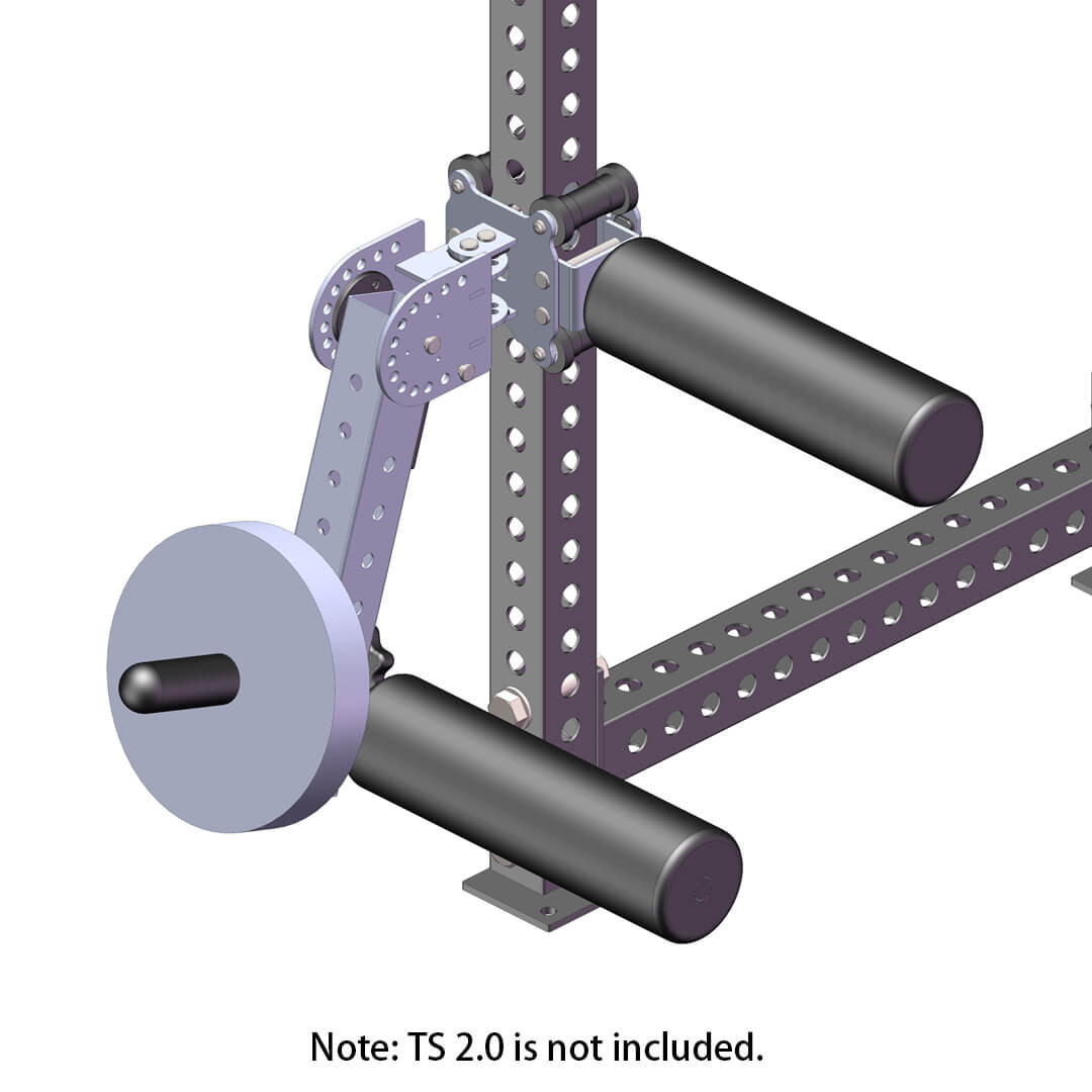 TS 2.0 Versatile Power Rack Trolley System