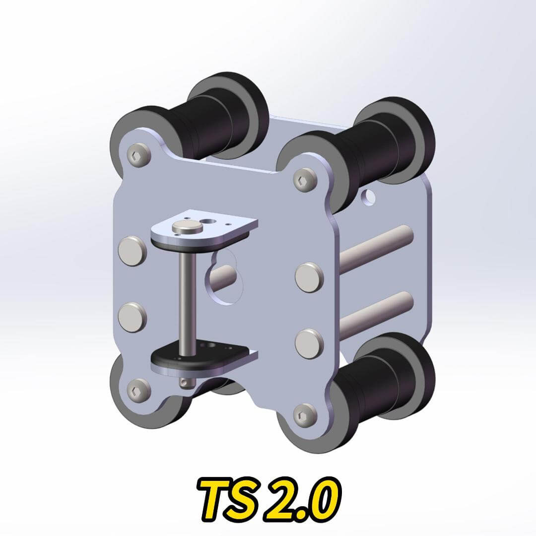 TS 2.0 Versatile Power Rack Trolley System