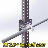 TS 2.0 Versatile Power Rack Trolley System