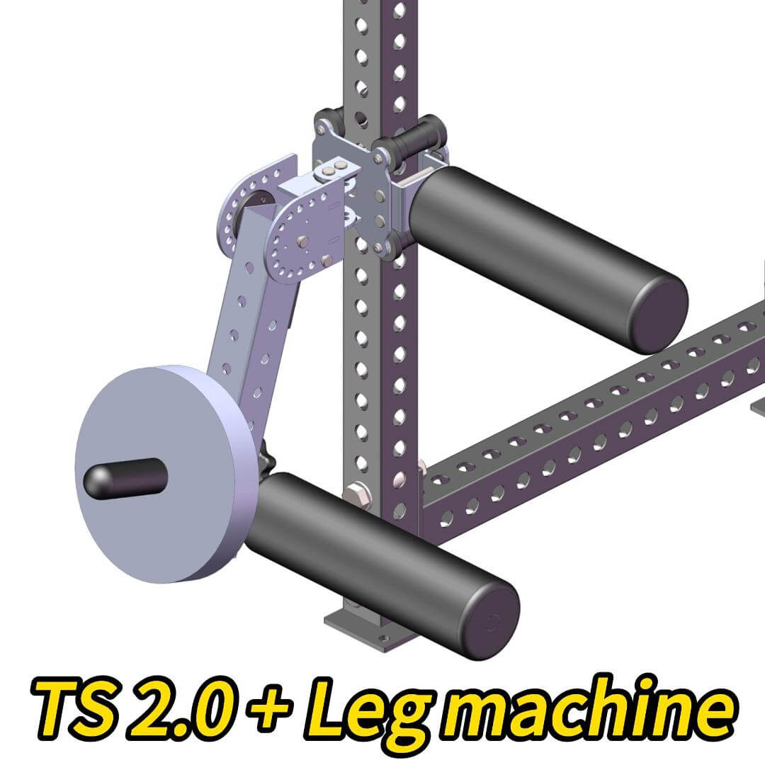 TS 2.0 Versatile Power Rack Trolley System