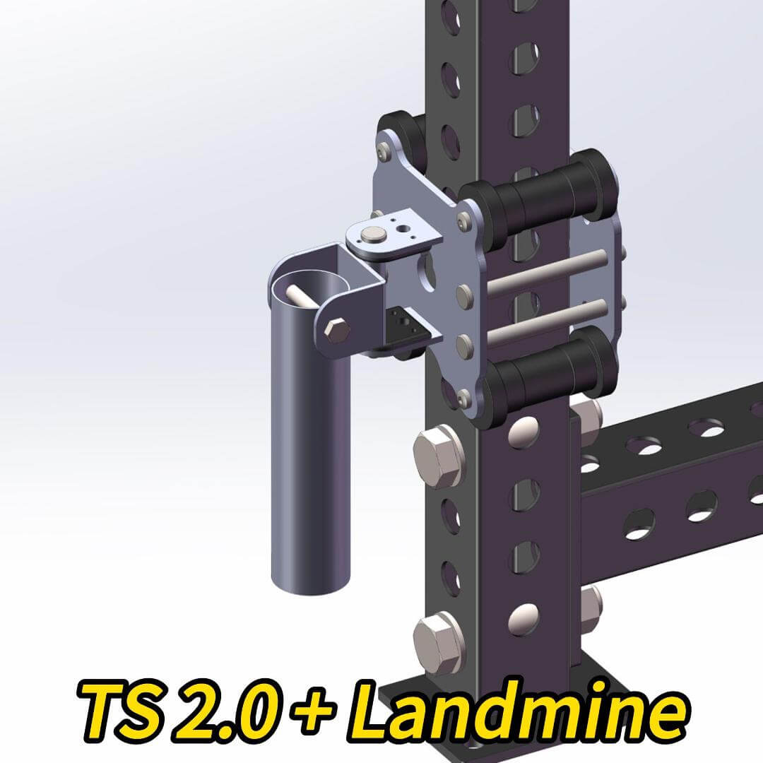 TS 2.0 Versatile Power Rack Trolley System