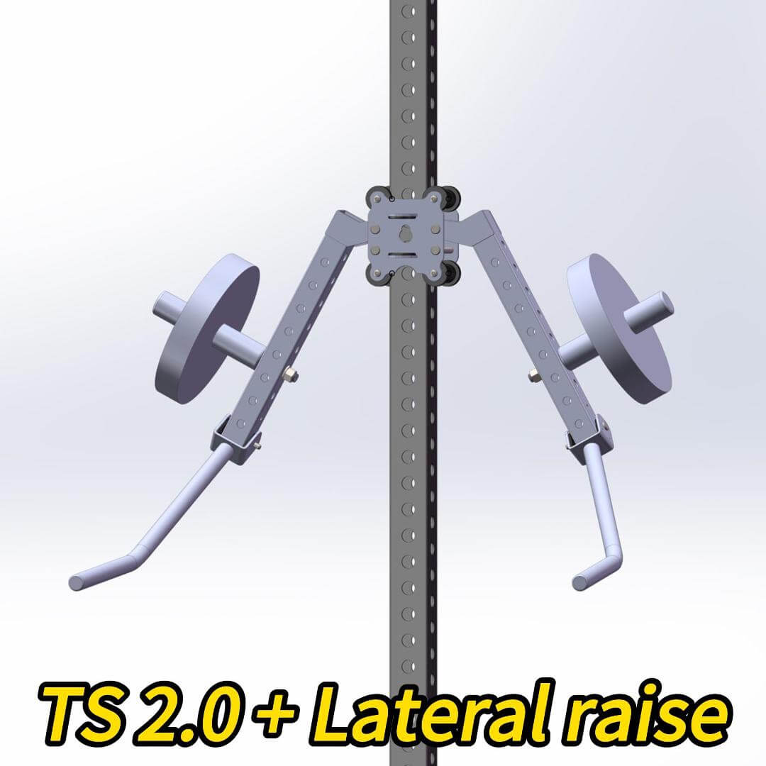 TS 2.0 Versatile Power Rack Trolley System