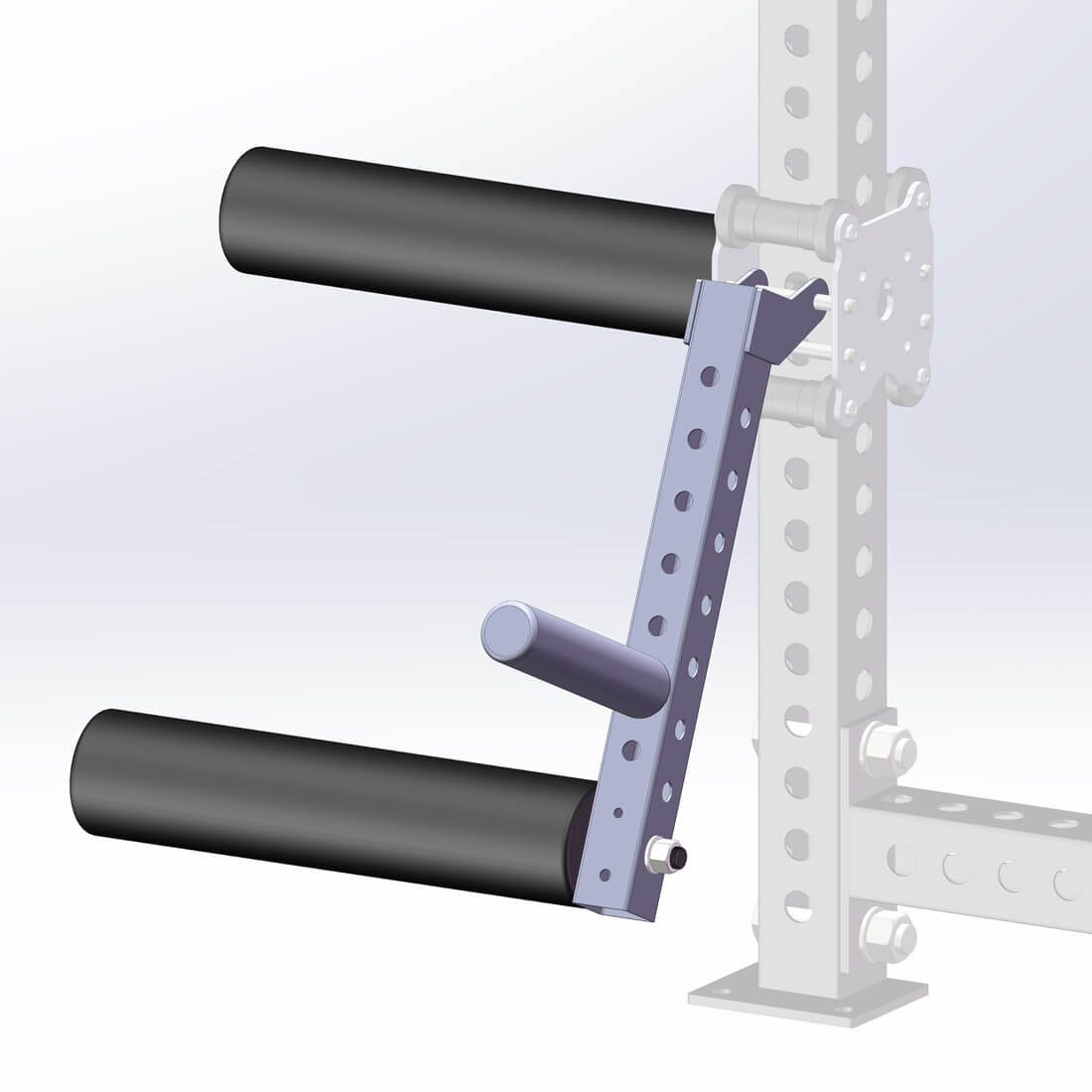 TS 2.0 Versatile Power Rack Trolley System