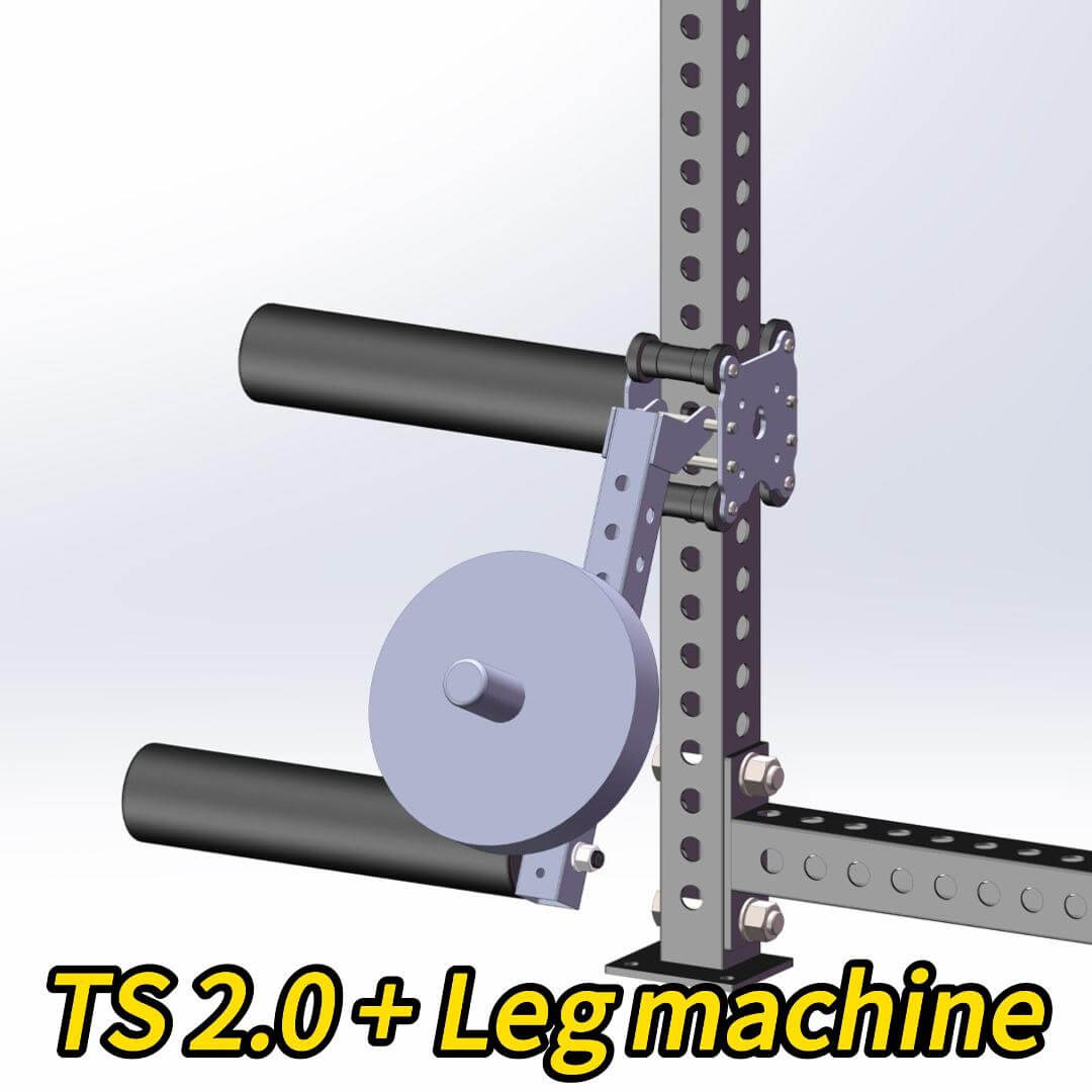 TS 2.0 Versatile Power Rack Trolley System