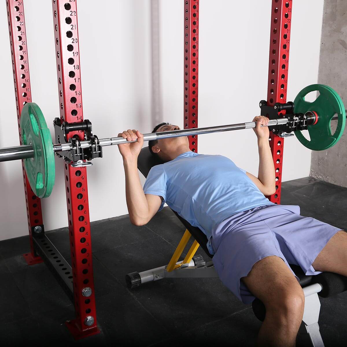 TS 1.0 Power Rack Trolley Pulley System